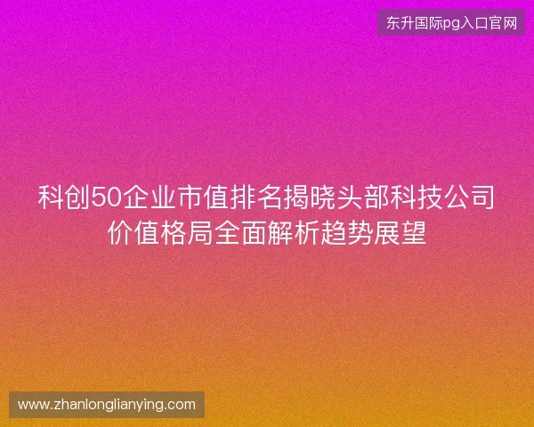 科创50企业市值排名揭晓头部科技公司价值格局全面解析趋势展望 科创50企业市值排名揭晓头部科技公司价值格局全面解析趋势展望